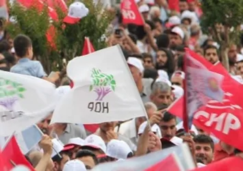 Son dakika | Dikkat çeken araştırma sonucu! HDP'den CHP'ye net mesaj: İttifakı açıklayın