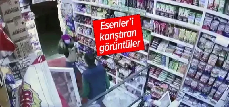 İstanbul'u karıştıran kadın! Hem soydu hem de soyundu!