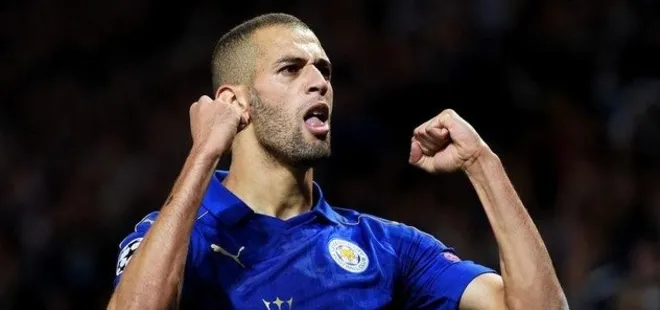 Beşiktaş’tan İslam Slimani harekatı