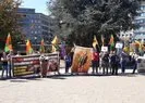 PKK’lı teröristler Finlandiya’da gösteri yaptı