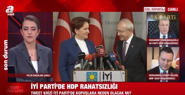 AK Parti ve MHP’den tweet krizi hakkında flaş açıklama! Emin Akbaşoğlu ve Muhammed Levent Bülbül’den A Haber’e özel röportaj