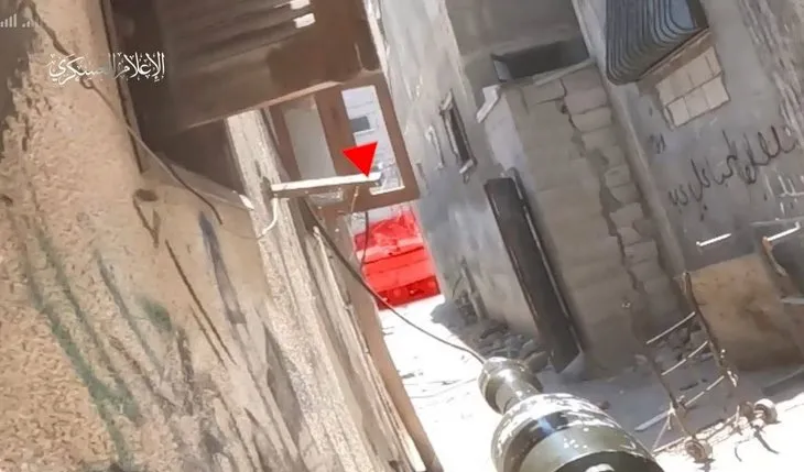 Kassam Tugayları yeni görüntüleri paylaştı! İşgalci İsrail ordusunu bir bir böyle avladılar...