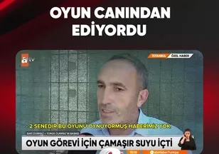 OYUN CANINDAN EDİYORDU
