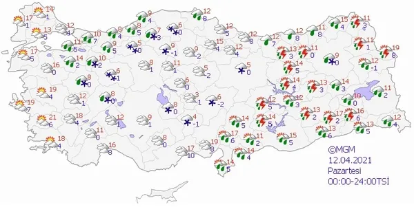 Meteoroloji'den İstanbul için flaş uyarı! Hangi illere kar yağacak? Meteoroloji tarih verdi - 2