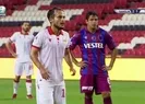 Samsunspor Trabzonspor karşısında 2-1 öne geçti