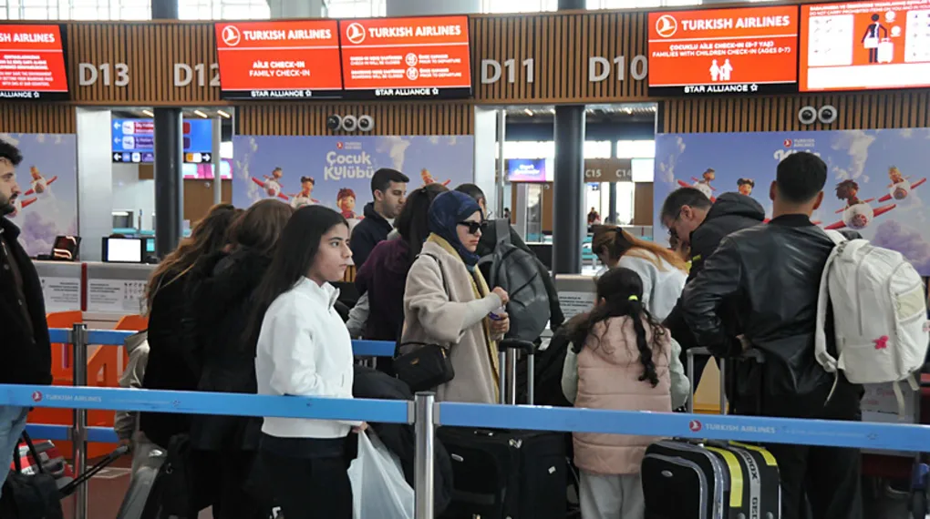 İstanbul Havalimanı’nda bayram yoğunluğu