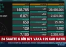 30 Ocak veriler açıklandı! 129 kişi hayatını kaybetti
