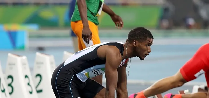 Usain Bolt uçtu Jak Ali Harvey elendi!