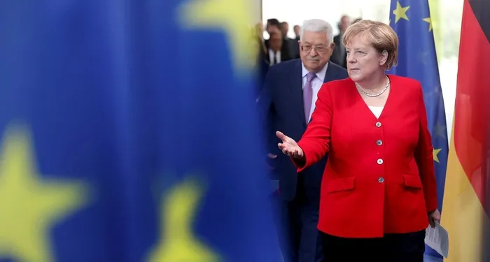 Angela Merkel’den flaş Filistin açıklaması