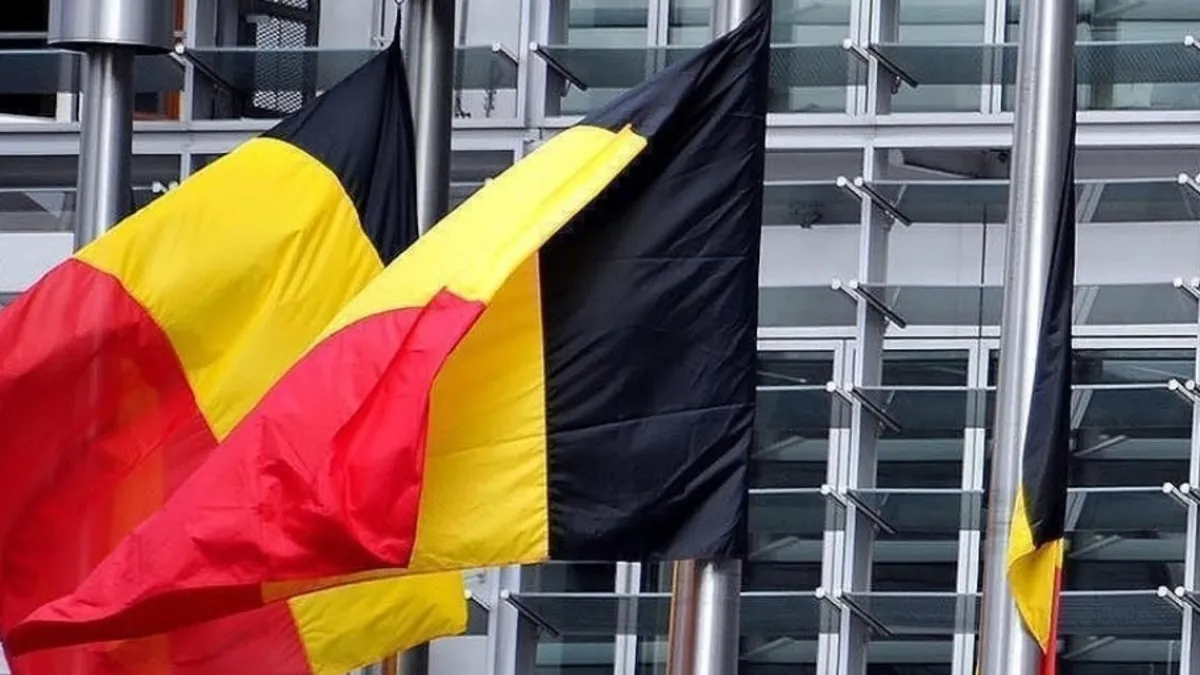 Belçika'dan Filistin'i tanıma kararı