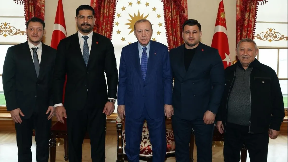 Başkan Erdoğan Taha Akgül'ü kabul etti