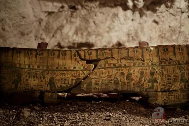 Antik Mısır’a ait 3 bin yıllık gizemin kapısı aralandı
