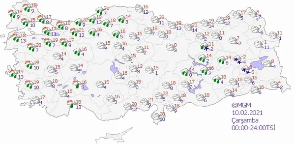 İstanbul'a kar yağışı uyarısı! Balkanlar'dan gelecek kar İstanbul'u vuracak! - 4