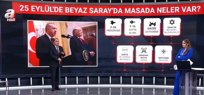 Erdoğan-Trump görüşmesinde masada hangi konular var? A Haber’de çarpıcı yorum: Siyonist lobiye karşı Trump’ın can simidi Erdoğan