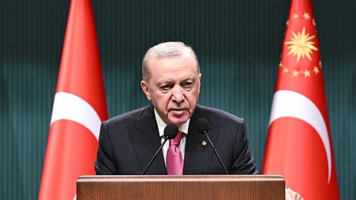 Başkan Erdoğan'dan İran'a "füze" uyarısı: Kimse yanlış hesap yapmamalı