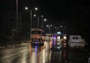 Suriye’de terör temizliği! YPG’lilerin Tabka’dan kaçış anları ilk kez ve sadece A Haber’de