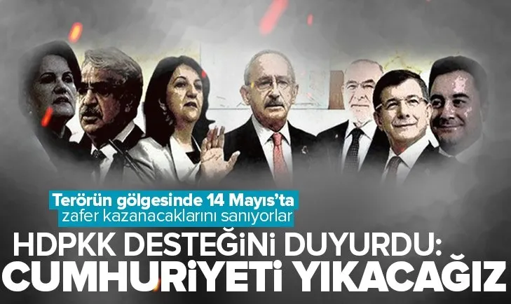 Kılıçdaroğlu’na HDPKK’dan yeni bir destek açıklaması daha