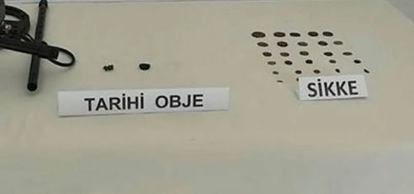Didim’de tarihi eser operasyonu