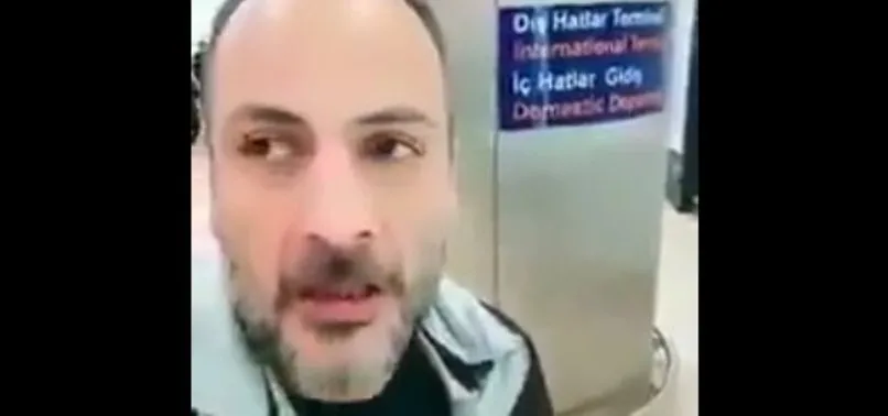 Havalimanında başörtülülere kin kusan ahlaksıza tepki çığ gibi büyüdü