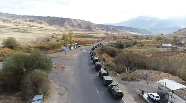 Son dakika: Ermenistan ordusu Dağlık Karabağ'da ateşkesi ihlal etti - 3