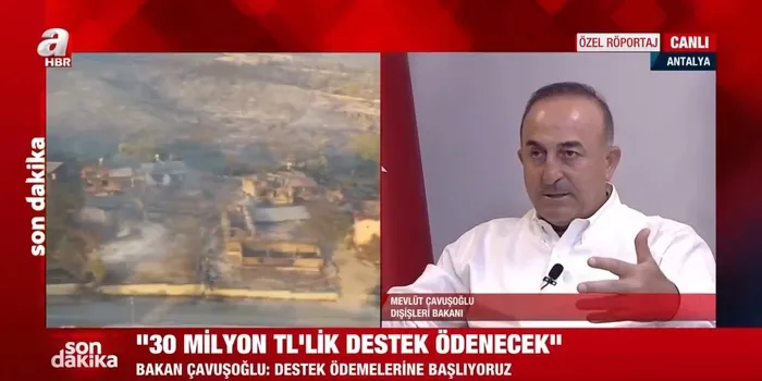 Dışişleri Bakanı Mevlüt Çavuşoğlu'dan A Haber canlı yayınında Kılıçdaroğlu'na tepki: Devlet adamı olsaydı... - 3