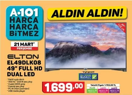 A101 aktüel ürünler kataloğu 21 Mart ve fiyatları! A101 aldın aldın kataloğu ürünleri neler?