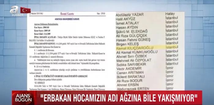Yeniden Refah Partisi’nden CHP’ye Erbakan tepkisi: Erbakan Hocamızın adı ağzına bile yakışmıyor