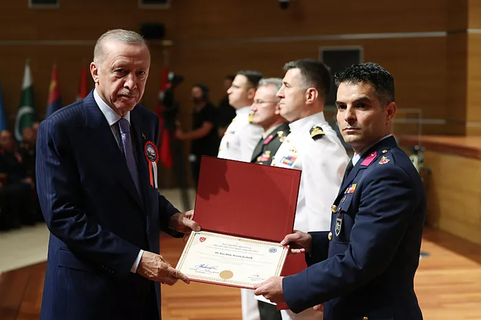 Başkan Erdoğan Milli Savunma Üniversitesi Kurmay Subay Mezuniyet Töreni’nde konuştu