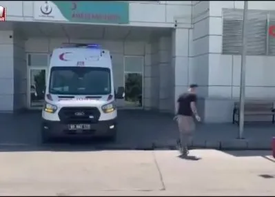 Aksaray’da fabrikada kazan patladı