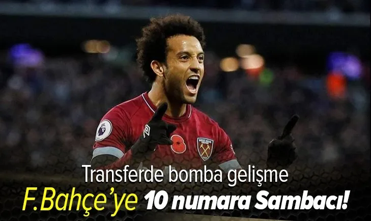 Transferde bomba gelişme: Fenerbahçe’nin aklı fikri Felipe Anderson’da!