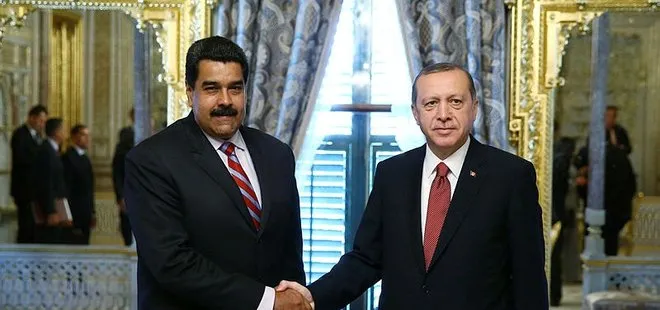 Venezuela Devlet Başkanı Nicolas Maduro Türk heyetini kabul etti! Başkan Erdoğan’a övgü dolu sözler: Türk halkı bilmelidir ki o koca yüreklidir