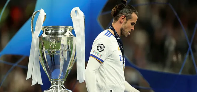Gareth Bale Real Madrid defteri kapandı