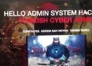 Türk hackerlar Yunan bakanlığın resmi sitesini hackledi