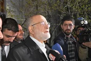 Saadet Partisi üç ilde de gülemedi