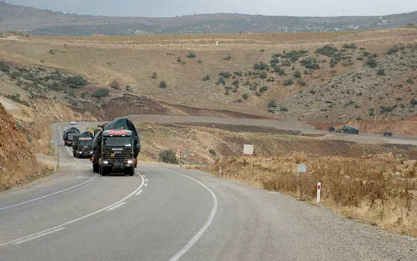 Suriye sınırına askeri sevkiyat - 1