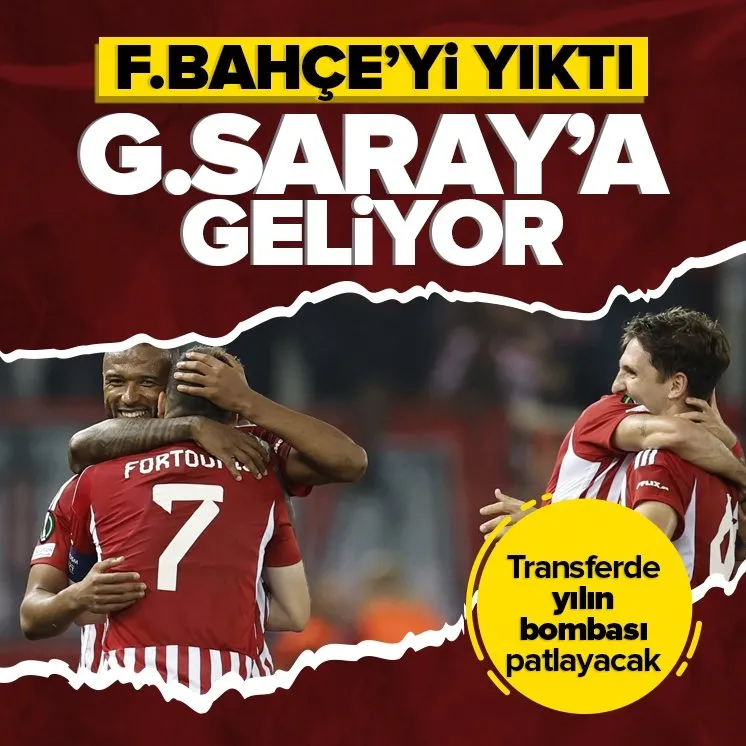 Fenerbahçe’yi yıktı Galatasaray’a geliyor