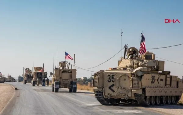 Son dakika: ABD'den Kamışlı kırsalına yeni askeri üs! - 1