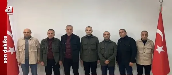 Son dakika: MİT ve Katar istihbaratından ortak operasyon! 2 yıldır alıkonulan 7 Türk vatandaşı yurda getirildi