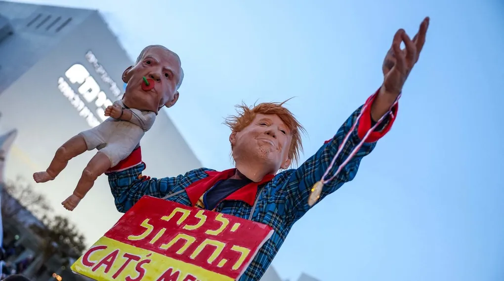 Tel Aviv sokaklarında gerilim yükseliyor