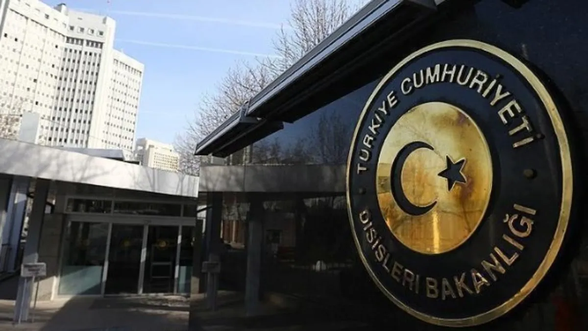 Türkiye'den Etiyopya'daki kazada hayatını kaybedenler için taziye mesajı