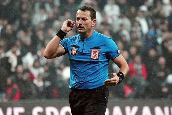 Trabzonspor-Beşiktaş derbisinin hakemi belli oldu - 1