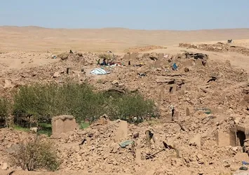 Afganistan'da 6,3 ve 5 büyüklüğünde iki deprem!