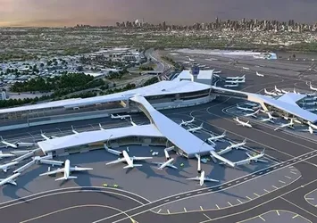 New York'ta korku dolu anlar! İki uçak pistte çarpıştı! 1 yaralı