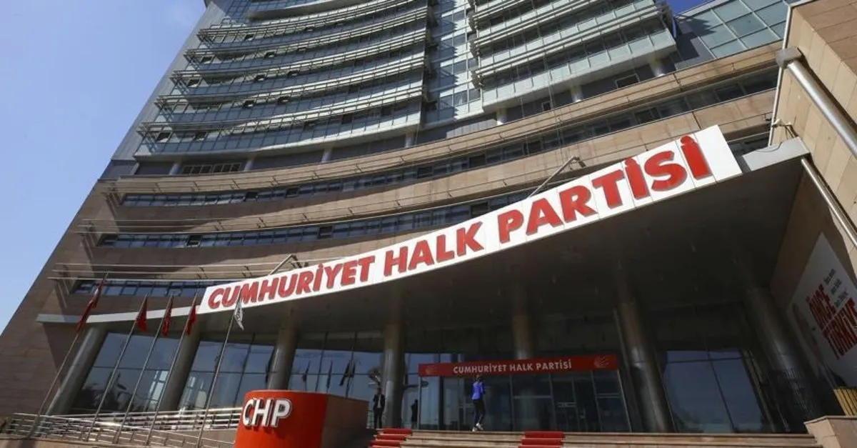 CHP kendi adayını yolsuzlukla suçladı