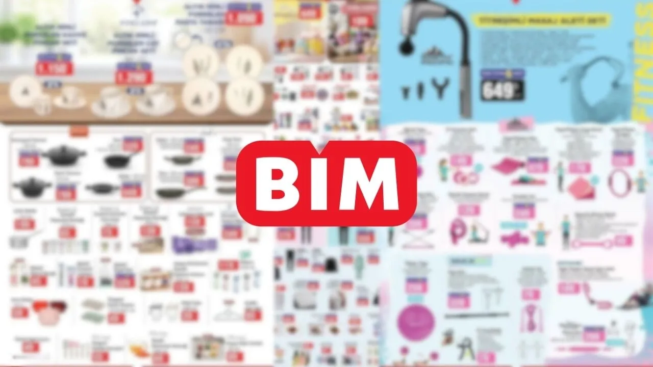 20-23 Ocak BİM aktüel katalog: Titreşimli masaj aleti ve pilates ekipmanları geliyor