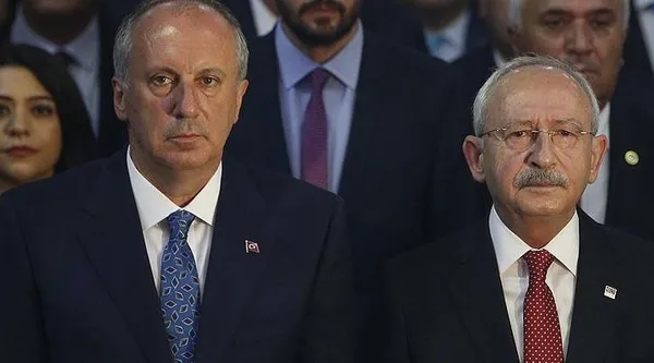 Muharrem İnce’den CHP lideri Kemal Kılıçdaroğlu’na ABD ziyareti tepkisi! Erdoğan’ın yaptığı doğru | Kılıçdaroğlu için flaş sözler