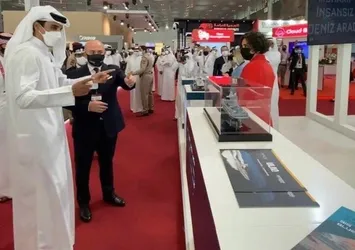 Katar Emiri Şeyh Temim bin Hamed Al Sani Türkiye'nin ürettiği ULAQ'a hayran kaldı!