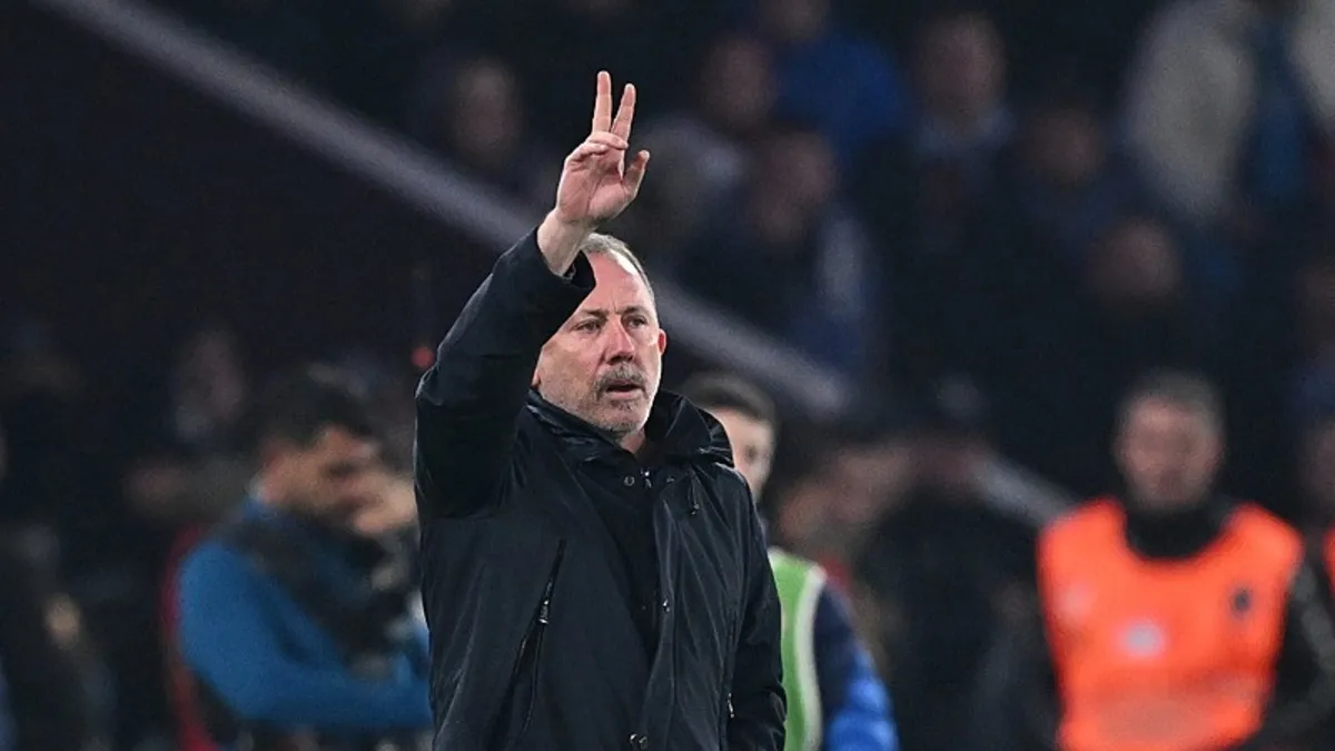 Trabzonspor derbisi sonrası Sergen Yalçın’dan çarpıcı sözler: Bu akşam bir tiyatro oynandı