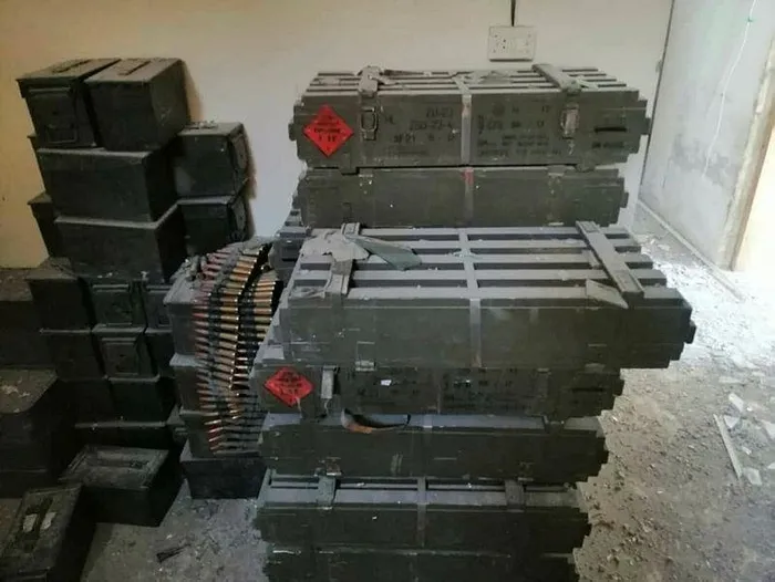 Son dakika: Rasulayn'da YPG'li teröristlere ait silah deposu bulundu - 1