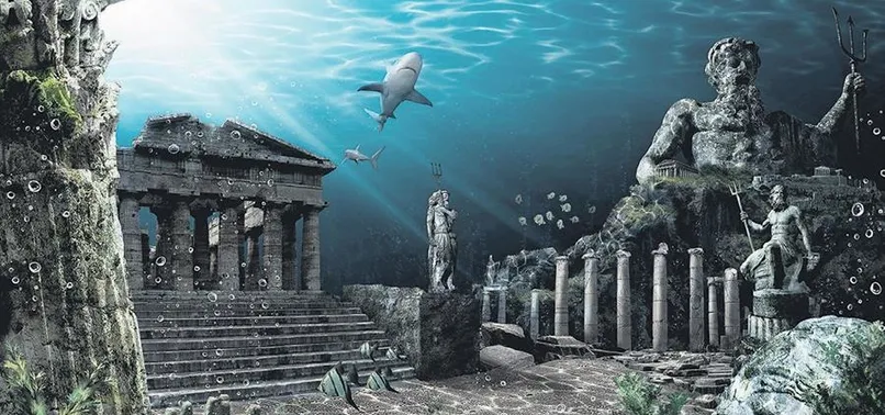 Kayıp medeniyet Atlantis'e ait izler mi bulundu?
